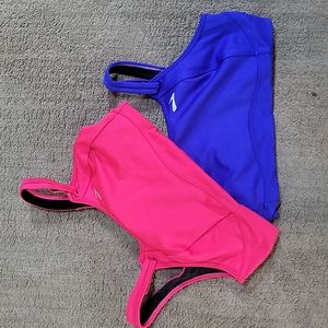 Brooks Sports Bra 36D - 2 bras